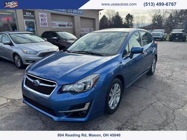 2016 Subaru Impreza 2.0i Premium