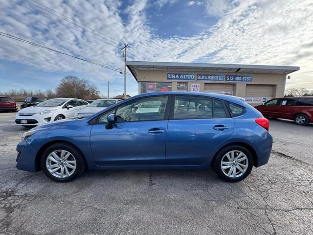 2016 Subaru Impreza 2.0i Premium