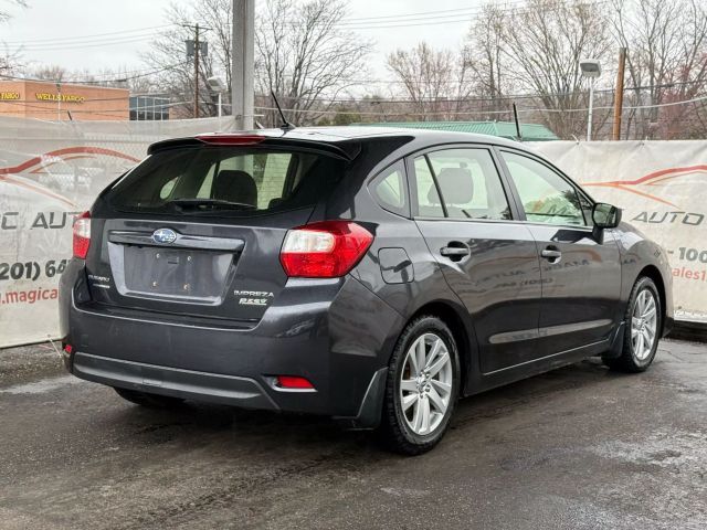 2016 Subaru Impreza 2.0i Premium