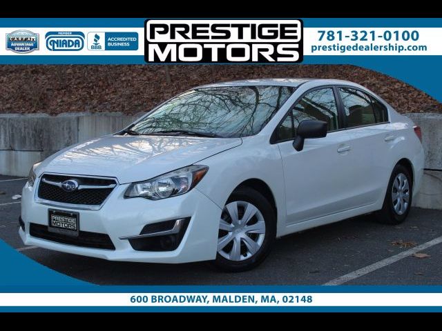 2016 Subaru Impreza Base