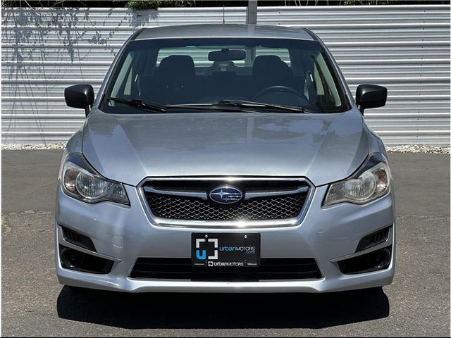 2016 Subaru Impreza Base
