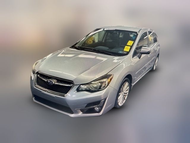 2016 Subaru Impreza 2.0i Sport Limited