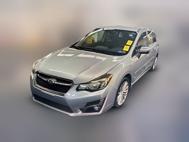 2016 Subaru Impreza 2.0i Sport Limited