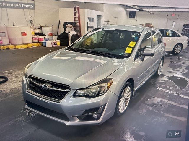 2016 Subaru Impreza 2.0i Sport Limited