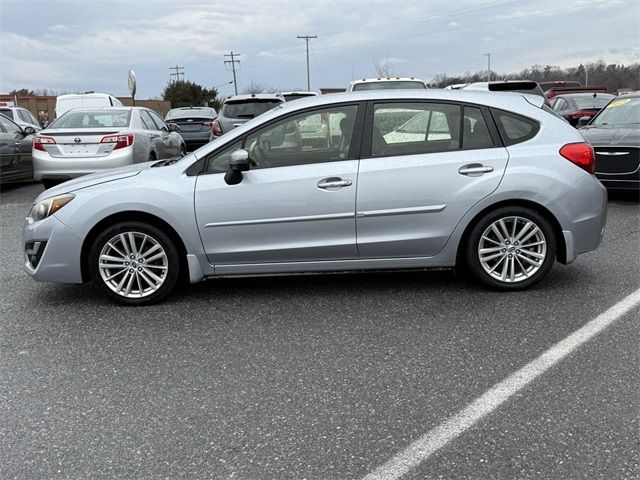 2016 Subaru Impreza 2.0i Sport Limited