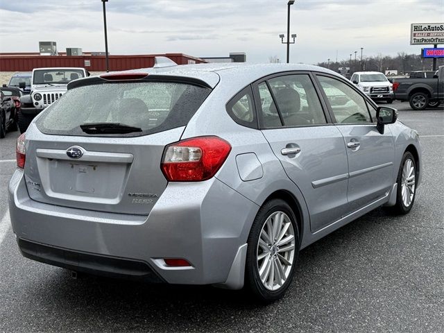 2016 Subaru Impreza 2.0i Sport Limited