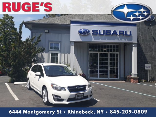 2016 Subaru Impreza 2.0i Sport Limited