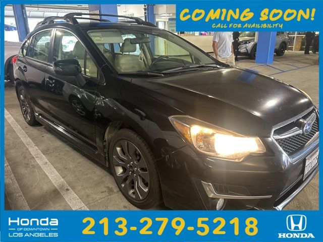 2016 Subaru Impreza 2.0i Sport Limited