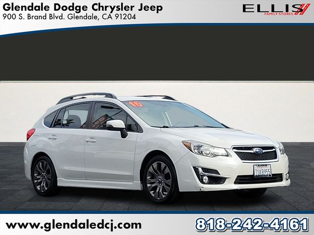 2016 Subaru Impreza 2.0i Sport Limited