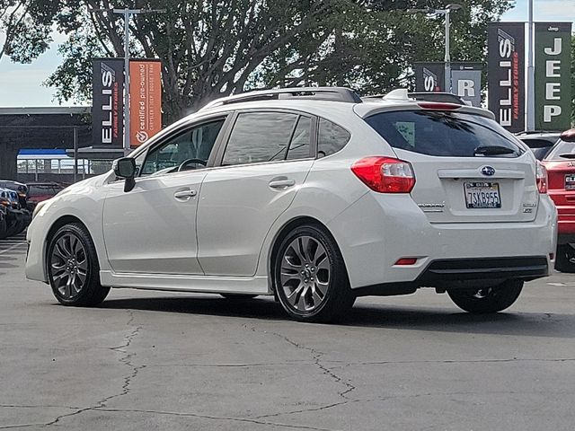 2016 Subaru Impreza 2.0i Sport Limited