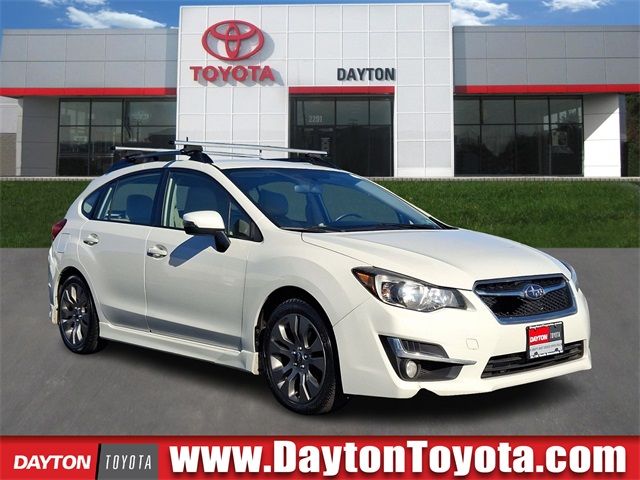 2016 Subaru Impreza 2.0i Sport Limited