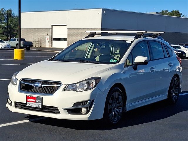 2016 Subaru Impreza 2.0i Sport Limited