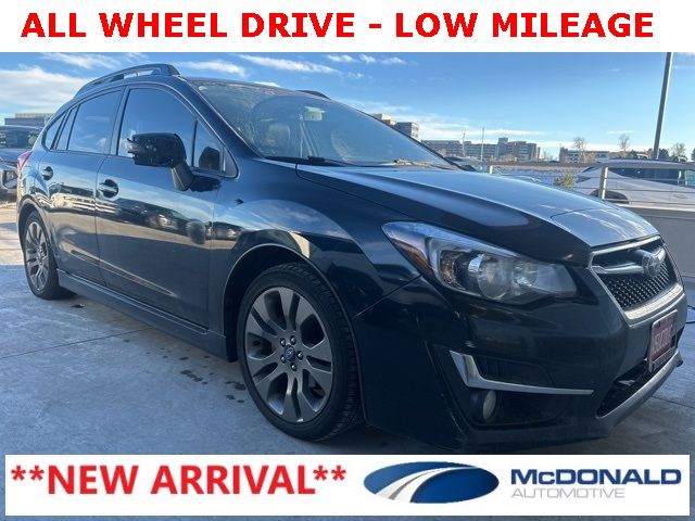 2016 Subaru Impreza 2.0i Sport Limited