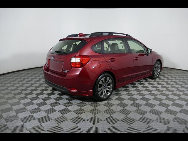 2016 Subaru Impreza 2.0i Sport Limited