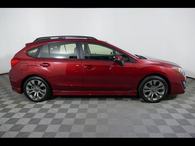 2016 Subaru Impreza 2.0i Sport Limited