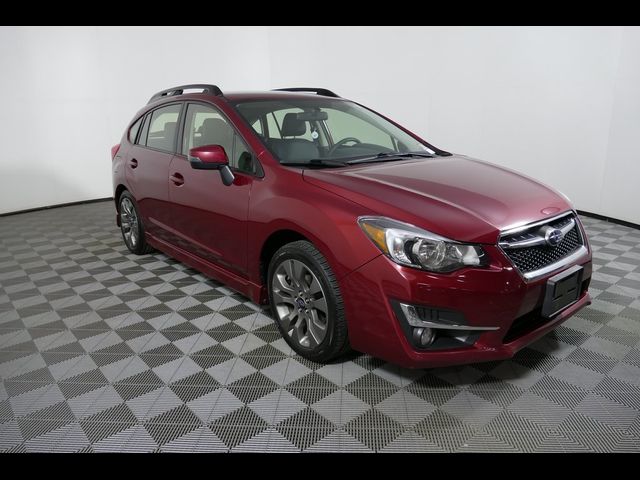 2016 Subaru Impreza 2.0i Sport Limited