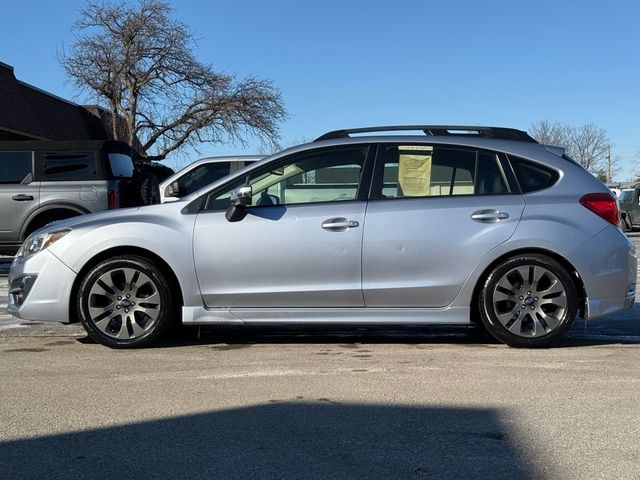 2016 Subaru Impreza 2.0i Sport Limited