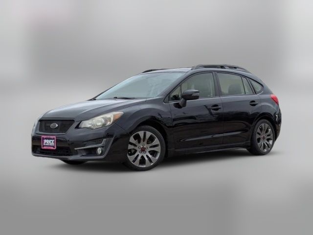 2016 Subaru Impreza 2.0i Sport Limited