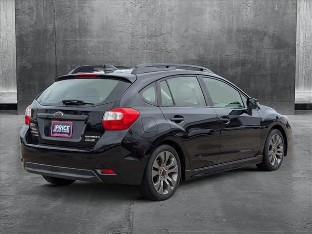 2016 Subaru Impreza 2.0i Sport Limited