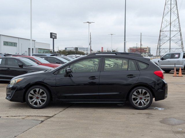 2016 Subaru Impreza 2.0i Sport Limited