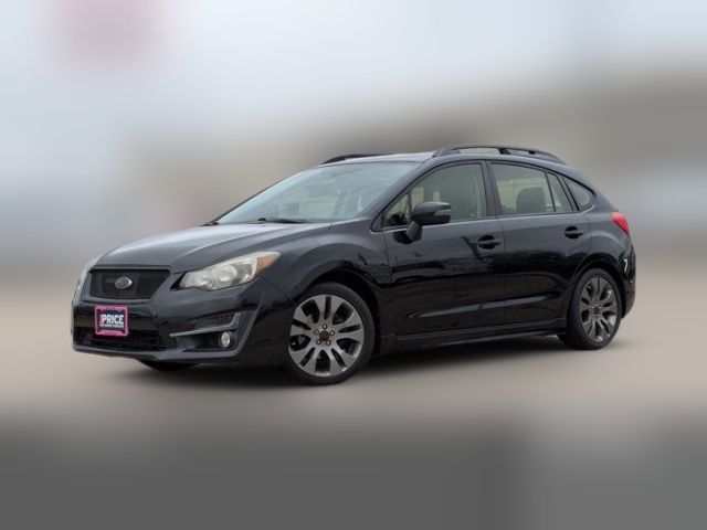 2016 Subaru Impreza 2.0i Sport Limited