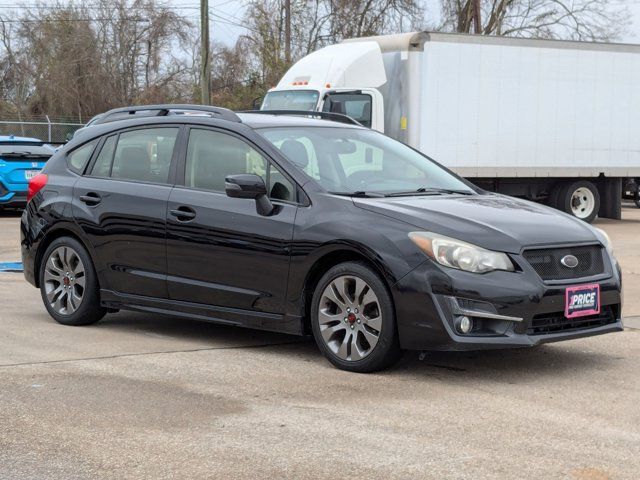 2016 Subaru Impreza 2.0i Sport Limited