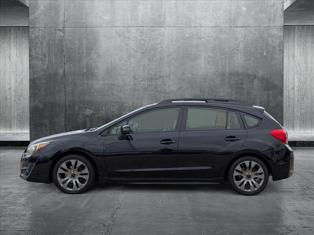 2016 Subaru Impreza 2.0i Sport Limited