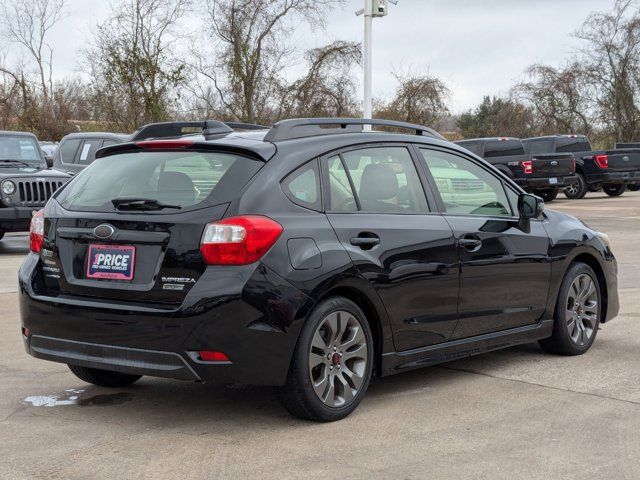 2016 Subaru Impreza 2.0i Sport Limited