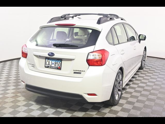 2016 Subaru Impreza 2.0i Sport Limited