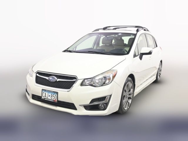 2016 Subaru Impreza 2.0i Sport Limited