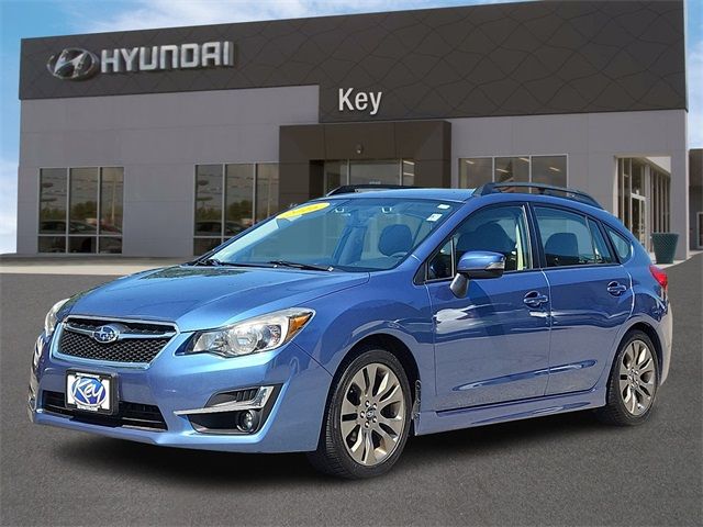 2016 Subaru Impreza 2.0i Sport Limited