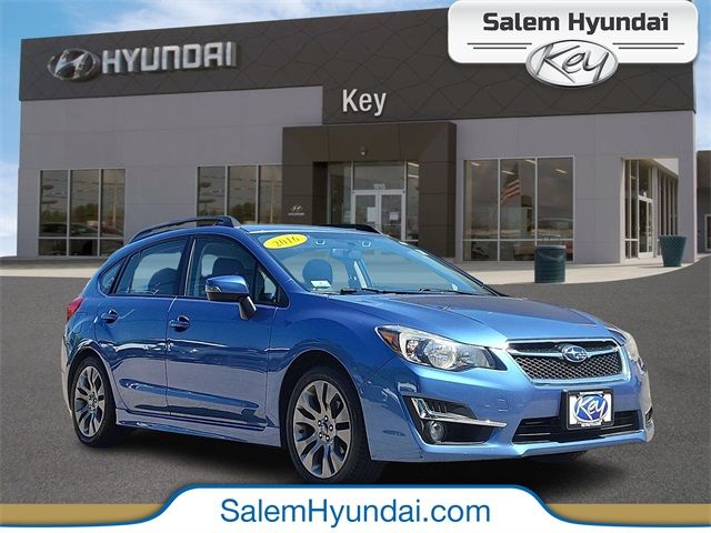 2016 Subaru Impreza 2.0i Sport Limited