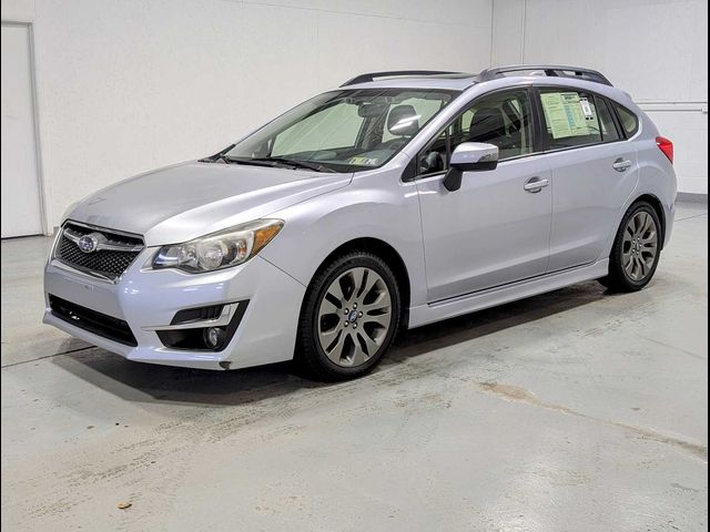 2016 Subaru Impreza 2.0i Sport Limited