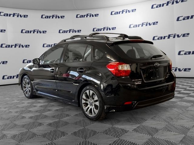 2016 Subaru Impreza 2.0i Sport Limited