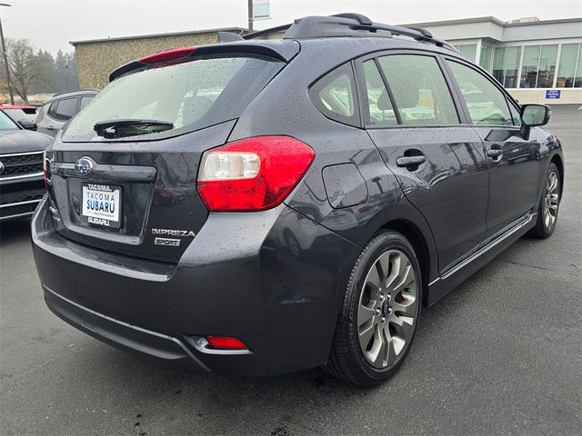 2016 Subaru Impreza 2.0i Sport Limited