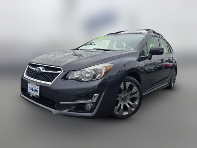 2016 Subaru Impreza 2.0i Sport Limited