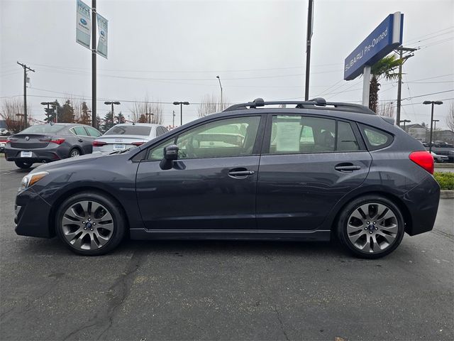 2016 Subaru Impreza 2.0i Sport Limited