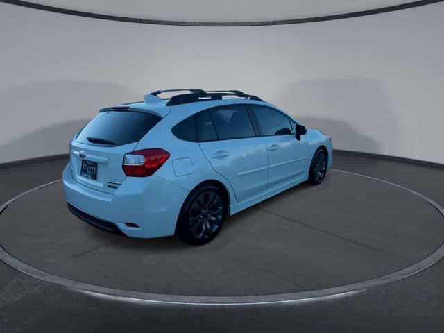 2016 Subaru Impreza 2.0i Sport Limited