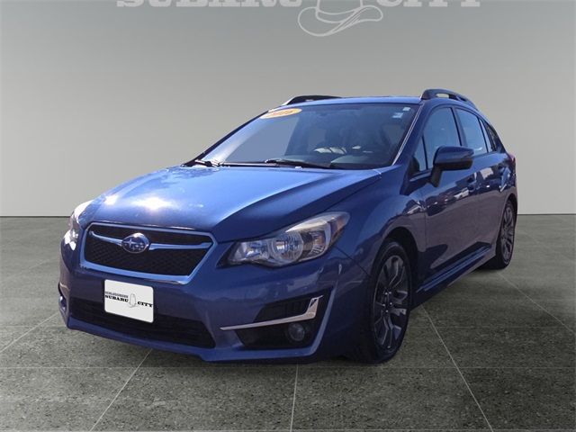 2016 Subaru Impreza 2.0i Sport Limited