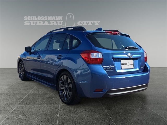 2016 Subaru Impreza 2.0i Sport Limited