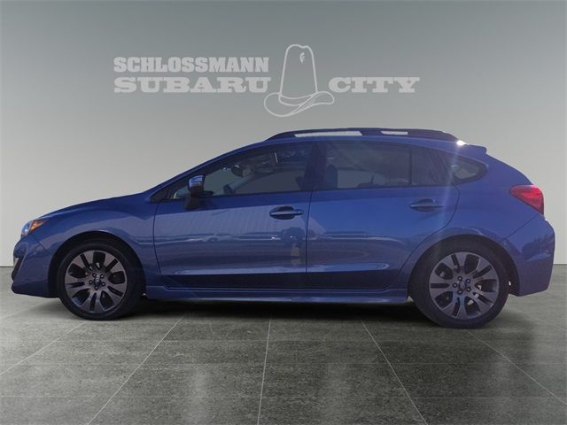 2016 Subaru Impreza 2.0i Sport Limited