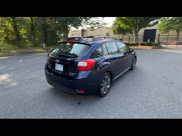 2016 Subaru Impreza 2.0i Sport Limited