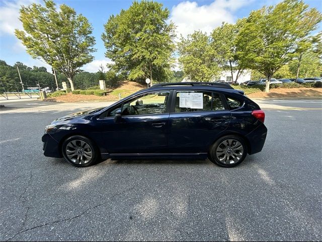 2016 Subaru Impreza 2.0i Sport Limited