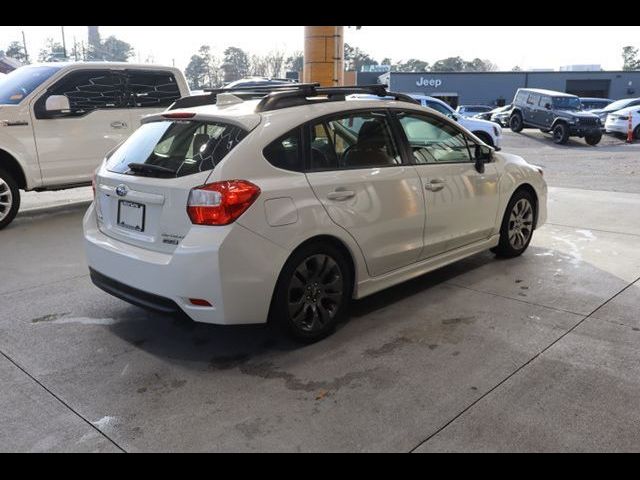 2016 Subaru Impreza 2.0i Sport Limited