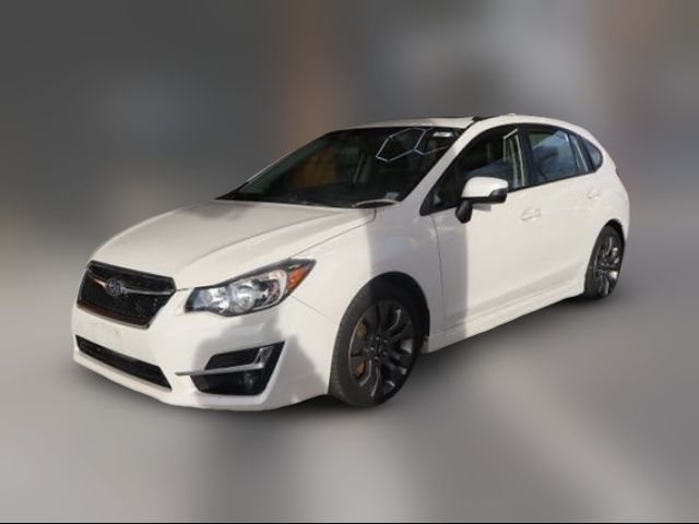 2016 Subaru Impreza 2.0i Sport Limited