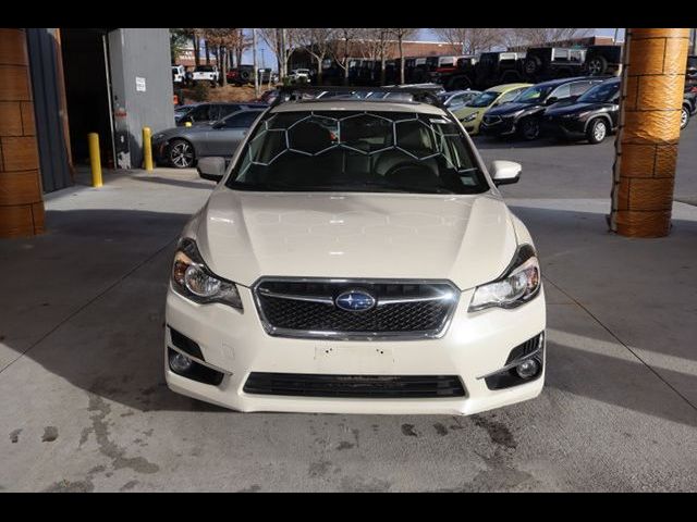 2016 Subaru Impreza 2.0i Sport Limited