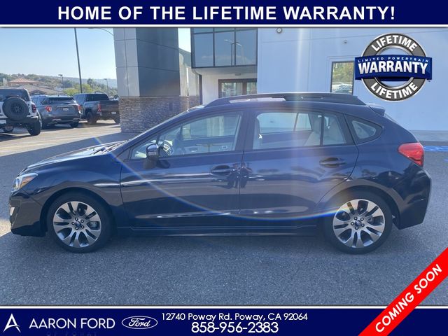 2016 Subaru Impreza 2.0i Sport Limited