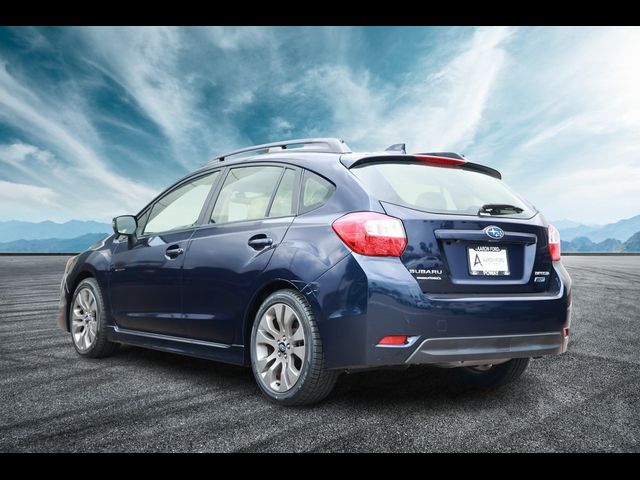 2016 Subaru Impreza 2.0i Sport Limited