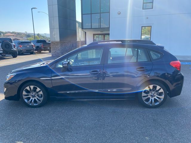 2016 Subaru Impreza 2.0i Sport Limited