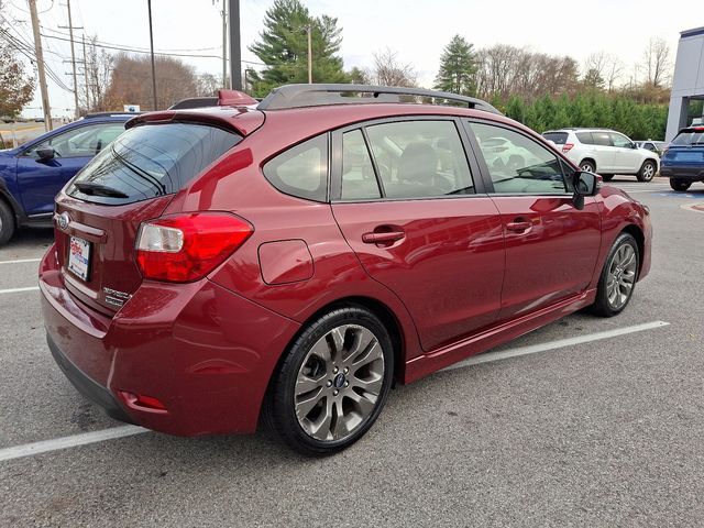 2016 Subaru Impreza 2.0i Sport Limited